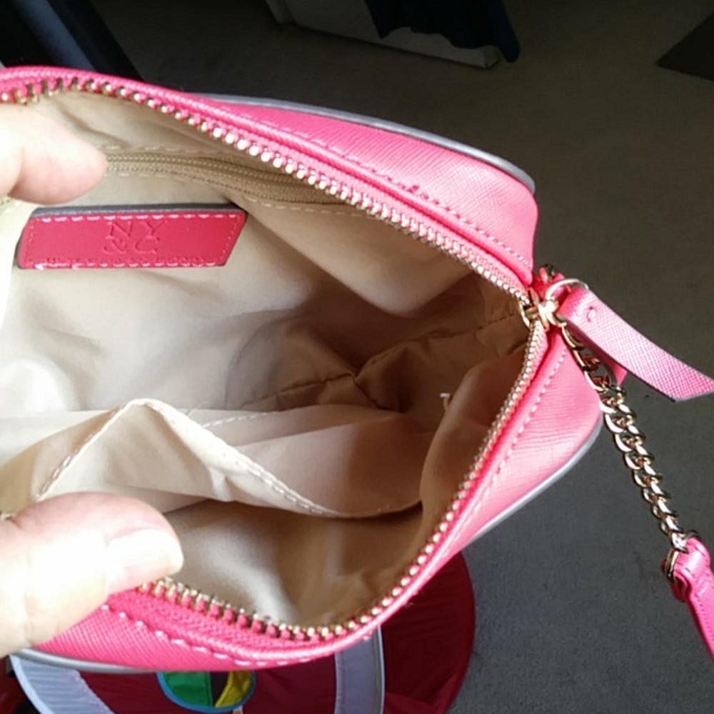 NEW YORK & COMPANY Coral Shoulder/Cross Body Bag - Picture 5 of 11